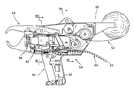 A single figure which represents the drawing illustrating the invention.